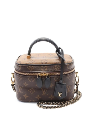 Louis Vuitton Pre-Owned 2020 Monogram Reverse Vanity PM satchel - Brown