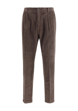 Cruna Mitte corduroy trousers - Brown