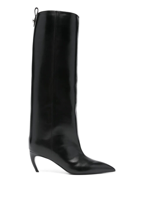 The Attico 70mm Lea boots - Black
