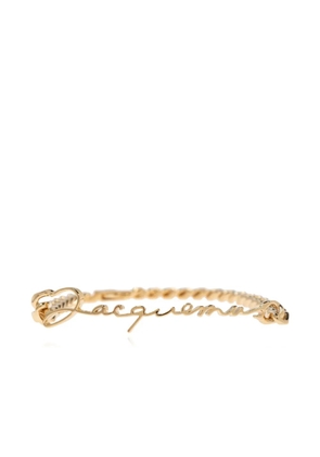 Jacquemus The Jacquemus bracelet - Gold