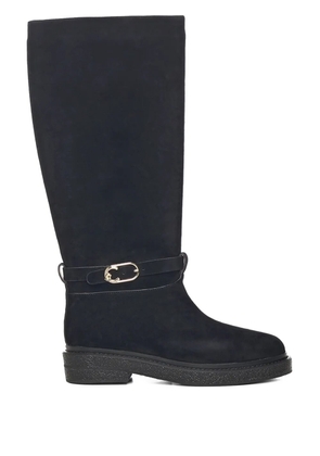 Coccinelle buckle-strap boots - Black