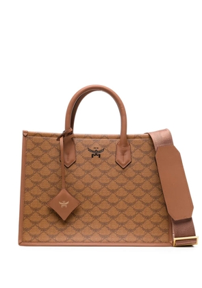 MCM medium Himmel Lauretos tote bag - Brown