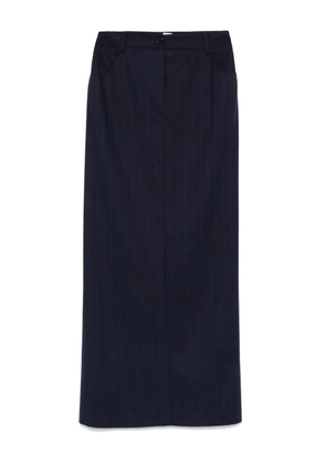 LE SULLY STUDIO Alba maxi skirt - Blue
