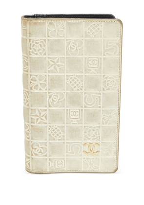 CHANEL Pre-Owned Icon leather wallet - Gold