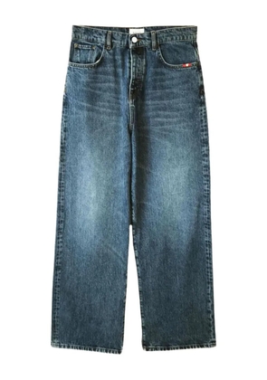 AMISH buttoned wide-leg jeans - Blue