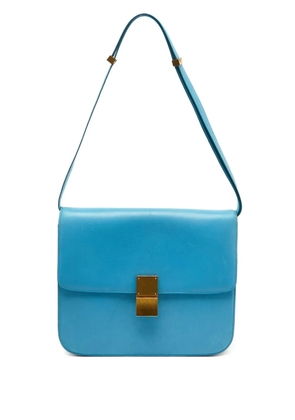 Celine Pre-Owned leather shoulder bag - Blue