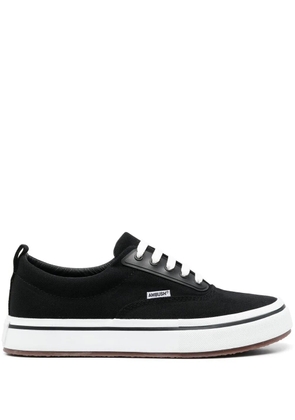 AMBUSH lace-up flatform sneakers - Black