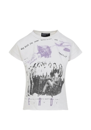 Enfants Riches Déprimés printed T-shirt - White