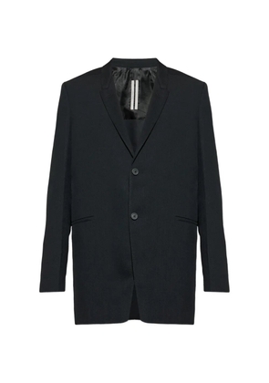 Rick Owens single-breasted blazer - Black