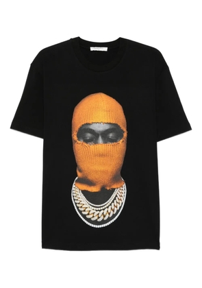 Ih Nom Uh Nit mask-print T-shirt - Black