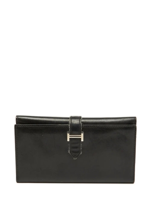 Hermès Pre-Owned Béarn wallet - Black