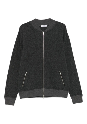 Grifoni zip-up cardigan - Grey