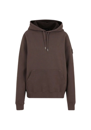 Canada Goose drawstring hoodie - Brown