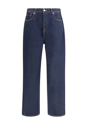 7 For All Mankind twisted wide-leg jeans - Blue