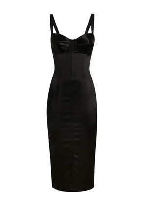 Dolce & Gabbana sleveless midi dress - Black
