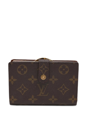 Louis Vuitton Pre-Owned Monogram kiss-lock wallet - Brown