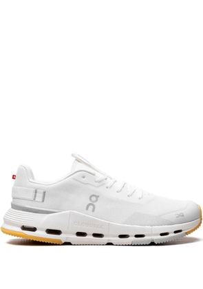 On Cloudnova Form 2 'White/Ivory' sneakers