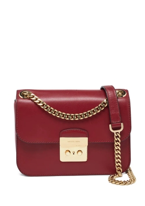 Michael Kors Vintage pre-owned Sloan leather shoulder bag - Red