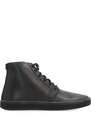 Volta leather desert boots - Black