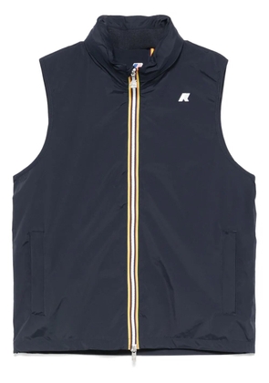 K-Way Valen gilet - Blue
