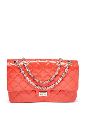 CHANEL Pre-Owned 2010-2011 2.55 Reissue shoulder bag - Orange