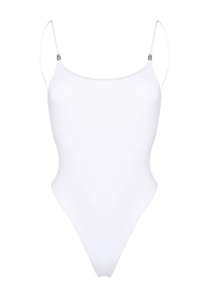 DSQUARED2 Be Icon open-back swimsuit - White