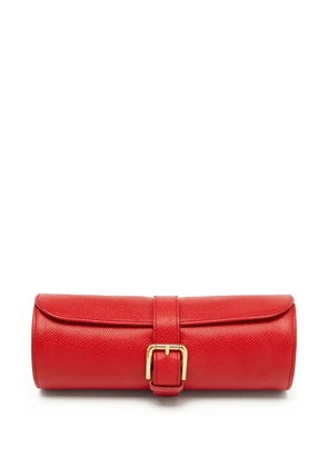 Dolce & Gabbana Pre-Owned leather travel watch case - Red