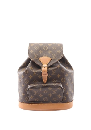 Louis Vuitton Pre-Owned 1998 Monogram Montsouris MM backpack - Brown