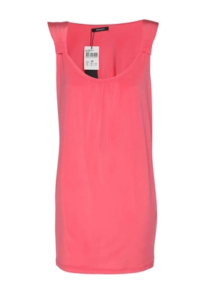 ELENA MIRO` shoulder detail top - Pink