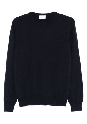 Malo cashmere crew-neck sweater - Blue