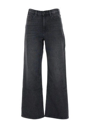 AG Jeans Mari wide-leg jeans - Black