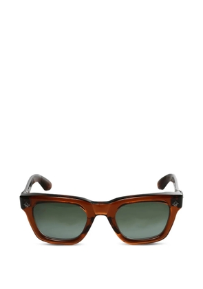 Chrome Hearts square-frame sunglasses - Brown