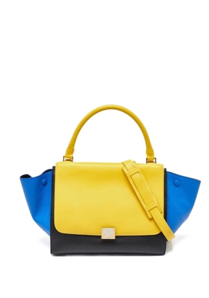 Celine Pre-Owned leather shoulder bag - Yellow