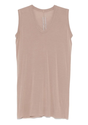 Rick Owens lightweight-jersey tank top - Neutrals