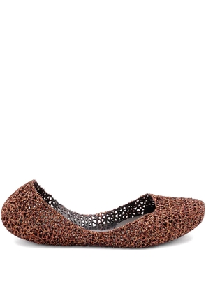 Melissa Campana ballet flats - Brown