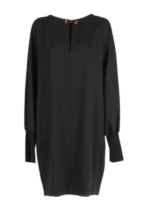 Antonelli chain-detail dress - Black