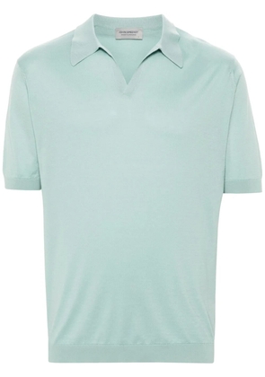 John Smedley Noah cotton polo shirt - Green