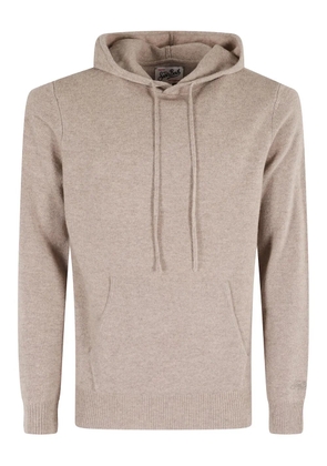 MC2 Saint Barth wool hoodie - Neutrals