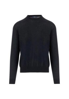 Herno crew-neck sweater - Blue