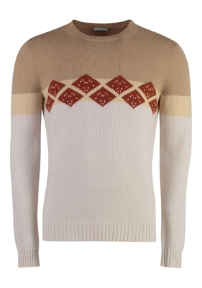 Malo cashmere sweater - Neutrals