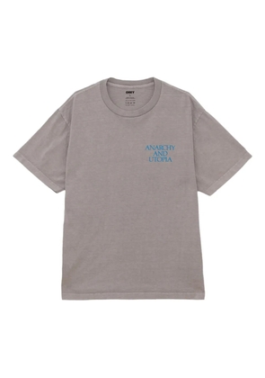 Obey Utopia T-shirt - Grey