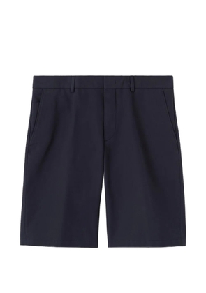 Loro Piana pleated shorts - Blue
