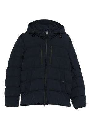 Woolrich hooded zip jacket - Blue