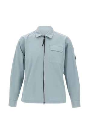 C.P. Company flap-pocket lens jacket - Blue