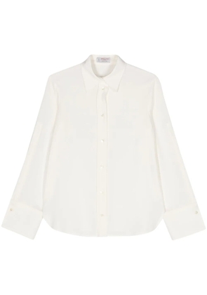 Alberto Biani long-sleeve shirt - White