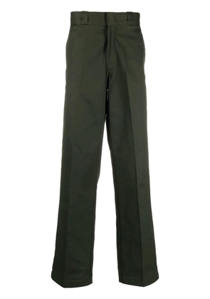 Dickies Construct straight-leg tailored trousers - Green