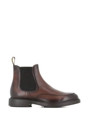 Doucal's leather Chelsea boots - Brown