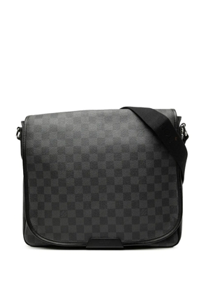 Louis Vuitton Pre-Owned 2010 Damier Graphite Daniel MM crossbody bag - Black