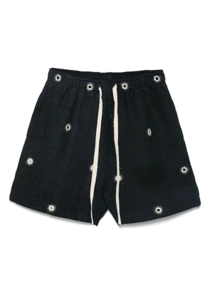Kartik Research Mirror shorts - Blue