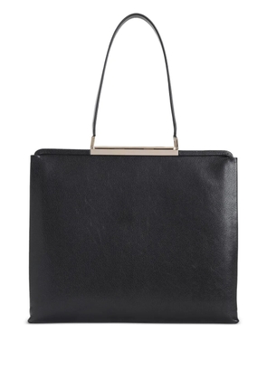 TOM FORD leather shoulder bag - Black